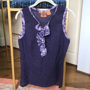 Tory Burch sleeveless blouse